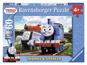 Ravensburger Thomas & Friends: Thomas and Spencer - Puzzle (60-Piece)