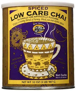 Big Train Low Carb Spiced Chai, 2 lb Can