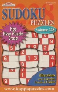Sudoku Puzzles Volumes vary See sellers for Vol #(Directions in Spanish, French & English)