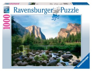 Ravensburger Yosemite Valley - 1000 Piece Puzzle