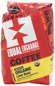 Equal Exchange Love Buzz Blend Organic Coffee Bean