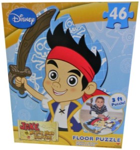 Jake and The Neverland Pirates Floor Puzzle
