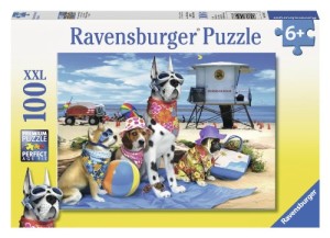 Ravensburger No Dogs on The Beach Puzzle (100-Piece)