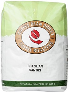 Coffee Bean Direct Whole Bean Coffee, 5 Pound