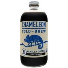 Chameleon Cold Brew Organic Vanilla Coffee Concentrate, 32 Fluid Ounce -- 6 per case.