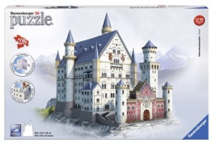 Ravensburger Neuschwanstein 3D Puzzle (216-Piece)