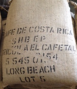 15LBS Costa Rica Tarrazu Unroasted Green Coffee Beans