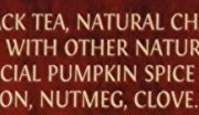Twinings Pumpkin Spice Chai, 20 Count (Pack of 6), (Packaging may vary)