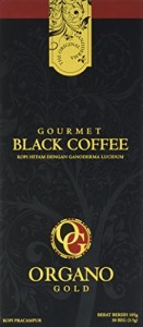 1 Box of Organo Gold Ganoderma Gourmet - Black Coffee (30 sachets)