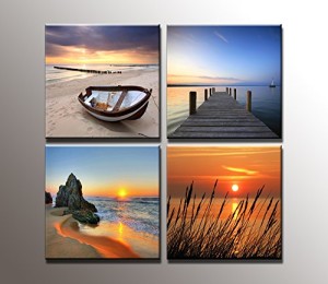 Youkuart9016-Giclee Canvas Prints Modern Stretched and Framed Artwork the Nature Pictures to Photo Paintings on Canvas Wall Art for Home Decor and Office Decorations