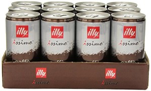 Illy issimo Coffee Drink (Pack of 12)