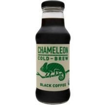 Chameleon Cold Brew Organic Original Coffee, 10 Fluid Ounce -- 12 per case.