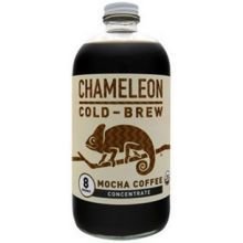 Chameleon Cold Brew Organic Mocha Coffee Concentrate, 32 Fluid Ounce -- 6 per case.