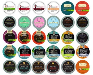 30-count TEA Single Serve Cups for Keurig K Cup Brewers Variety Pack Sampler