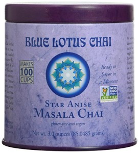 Blue Lotus Star Anise Masala Chai - 3oz Tin (100 cups)