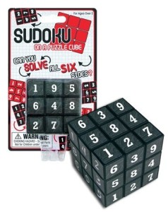 Sudoku On A Puzzle Cube by web