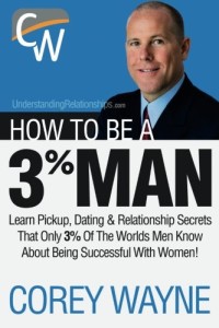 How To Be A 3% Man