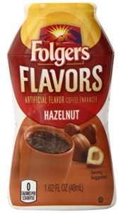 Folgers Flavors Coffee Enhancer Bottle, Hazelnut, 1.62 Fluid Ounce