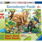 Jungle Juniors 24 Piece Floor Puzzle