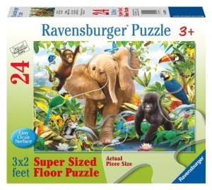 Jungle Juniors 24 Piece Floor Puzzle