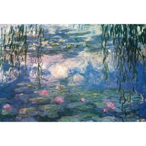 (24x36) Claude Monet (Nympheas) Fine Art Print Poster