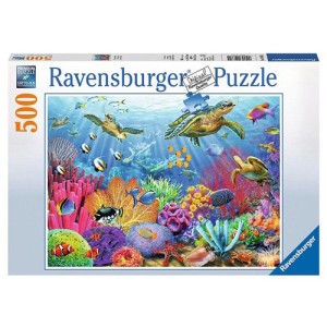 Ravensburger Tropical Waters - Puzzle (500-Piece)