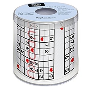 Sudoku Toilet Roll/Paper