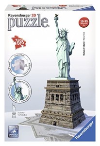 Ravensburger Statue of Liberty - 3D Puzzle (108-Piece)