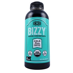 Bizzy Organic Cold Brew Coffee Concentrate