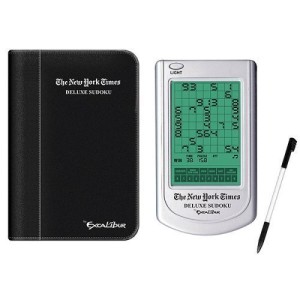 Excalibur New York Times Deluxe Touch Screen Sudoku