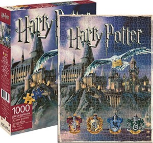 Aquarius Harry Potter Hogwarts Jigsaw Puzzle (1000-Piece)