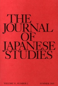 Journal of Japanese Studies