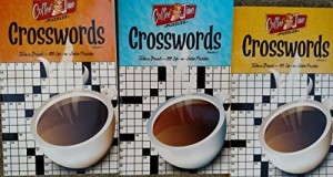 Coffee Time Crosswords Puzzles Set of 3 Volumes (1, 2, 3)
