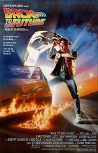 Back To The Future - Movie Poster (Regular Style) (Size: 24" x 36")