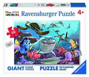 Ravensburger Disney Finding Nemo Smile Floor Puzzle (60 Piece)