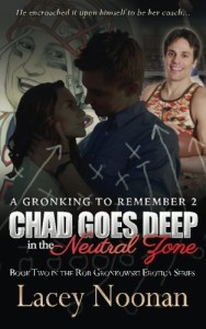 A Gronking to Remember 2: Chad Goes Deep in the Neutral Zone (Rob Gronkowski Erotica Series) (Volume 2)