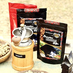 Wild Kopi Luwak, the World's Most Exclusive Coffee, Sustainably Sourced From Sumatra, Indonesia (100gr / 3.5oz)