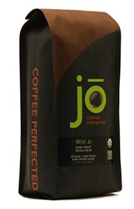WILD JO: 12 oz, Dark French Roast Organic Coffee, Whole Bean Coffee, Bold Strong Wicked Good Coffee! New Name, Great Brewed or Espresso, USDA Certified Fair Trade Organic, 100% Arabica Coffee, NON-GMO