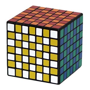 7x7x7 Cube Puzzle ,Shengshou Black Speed Cube, the BEST 7x7
