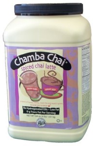 Chamba Chai Spiced Chai Latte 4lb. Container (Super Value 2 Pack)