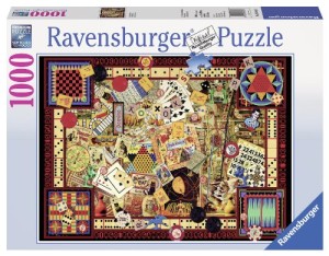 Ravensburger Vintage Games Jigsaw Puzzle (1000-Piece)