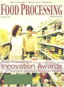 Food Processing - England