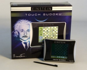 Excalibur ET453 Einstein Touch Sudoku