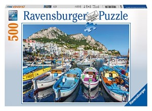 Ravensburger Colorful Marina - Puzzle (500-Piece)
