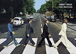 Generic The Beatles- Abbey Road Poster Print, 36x24 Collections Poster Print, 36x24