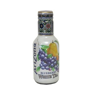 AriZona - Blueberry White Tea - 500ml (Pack of 6)