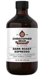 Dark Roast Espresso Cold Brew Or Hot Liquid Coffee Concentrate 16 Ounce Bottle