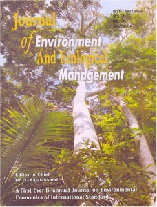 Journal of Environment and Ecological Management