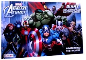 Marvel Avengers Giant Coloring Book
