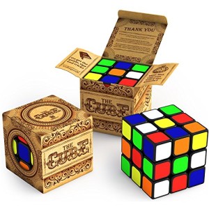 The Cube: Turns Quicker and More Precisely Than Original; Super-durable With Vivid Colors; Best-selling 3x3 Cube; 100% Money Back Guarantee!